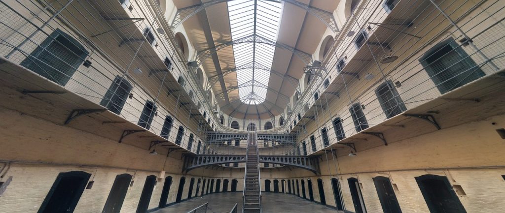 jail, dublin, hall